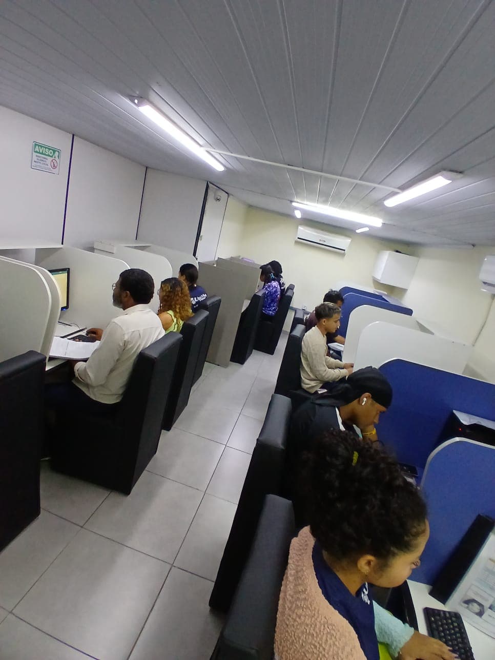 Treinamento profissional em Excel e Word na União Cursos, Aparecida de Goiânia — GO